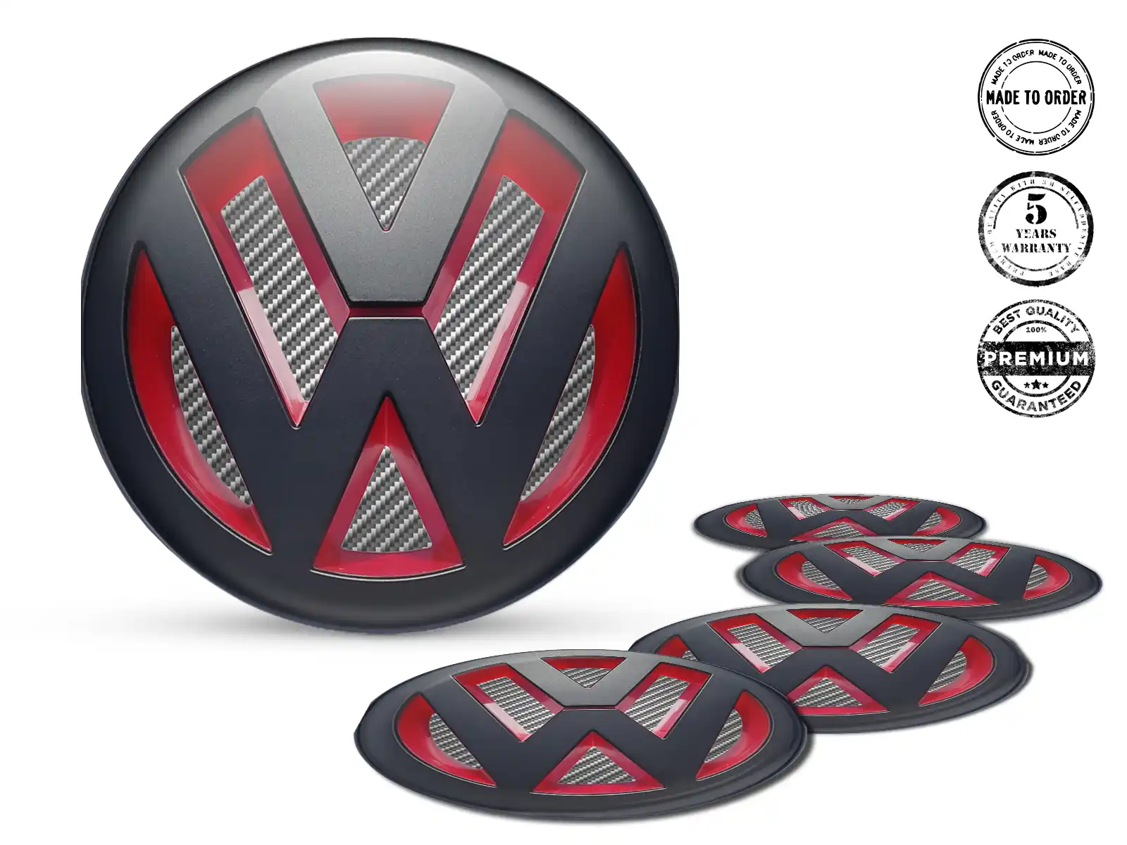 VW Pegatinas de Rueda Custom Empuje Stellar Racing